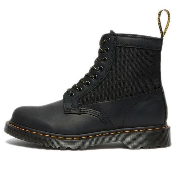 

Ботинки Dr. Martens 1460 Panel Leather Lace Boots Black/Yellow 26912001, желтый