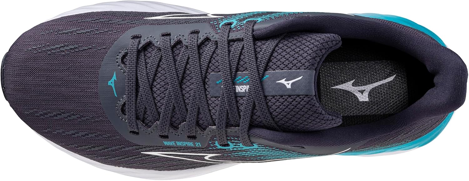 Мужские кроссовки Mizuno Wave Inspire 21 2e, белый — фото 4