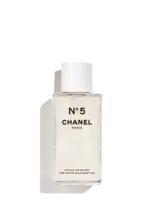 Масло для тела №5 Белое золото, 250 мл CHANEL