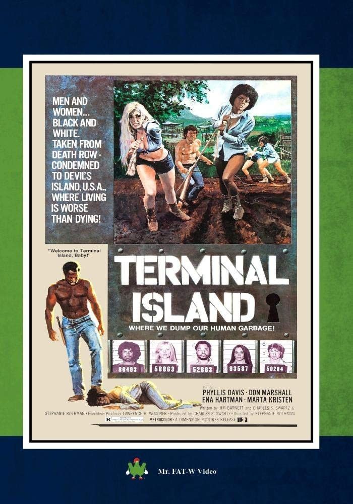 

Диск DVD Terminal Island