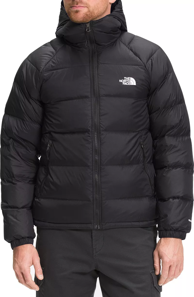 

Мужская куртка на пуху с капюшоном The North Face Hydrenalite, цвет TNF Black