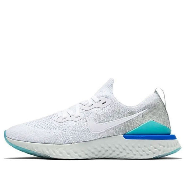 

Кроссовки epic react flyknit 2 Nike, синий