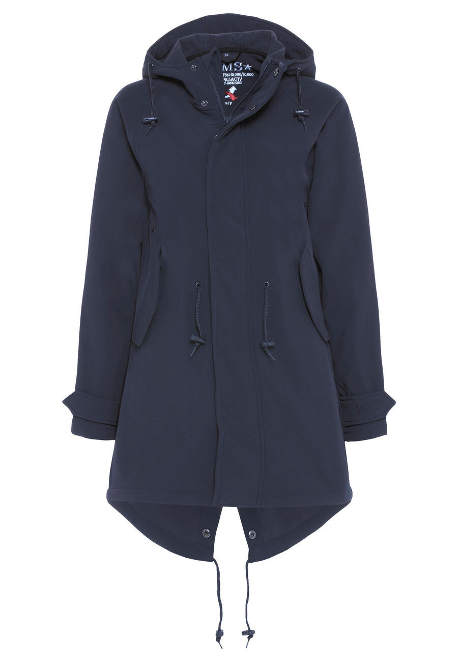 

Женское пальто BMS HafenCity Coat - SoftShell - дышащее