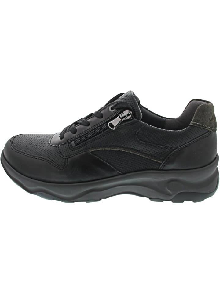 

WALDLÄUFER Спортивные кроссовки H-Max на шнуровке, черные