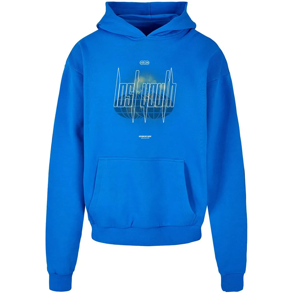 

Худи Lost Youth Collab, синий