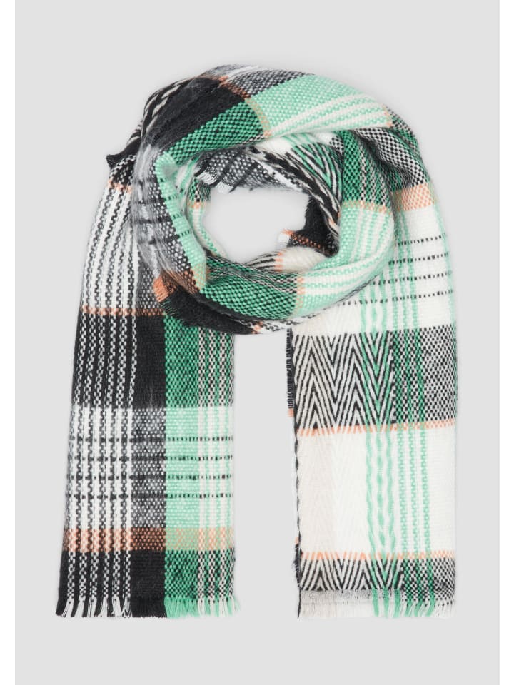 

s.Oliver Шарф 73N7 светло-зеленого цвета