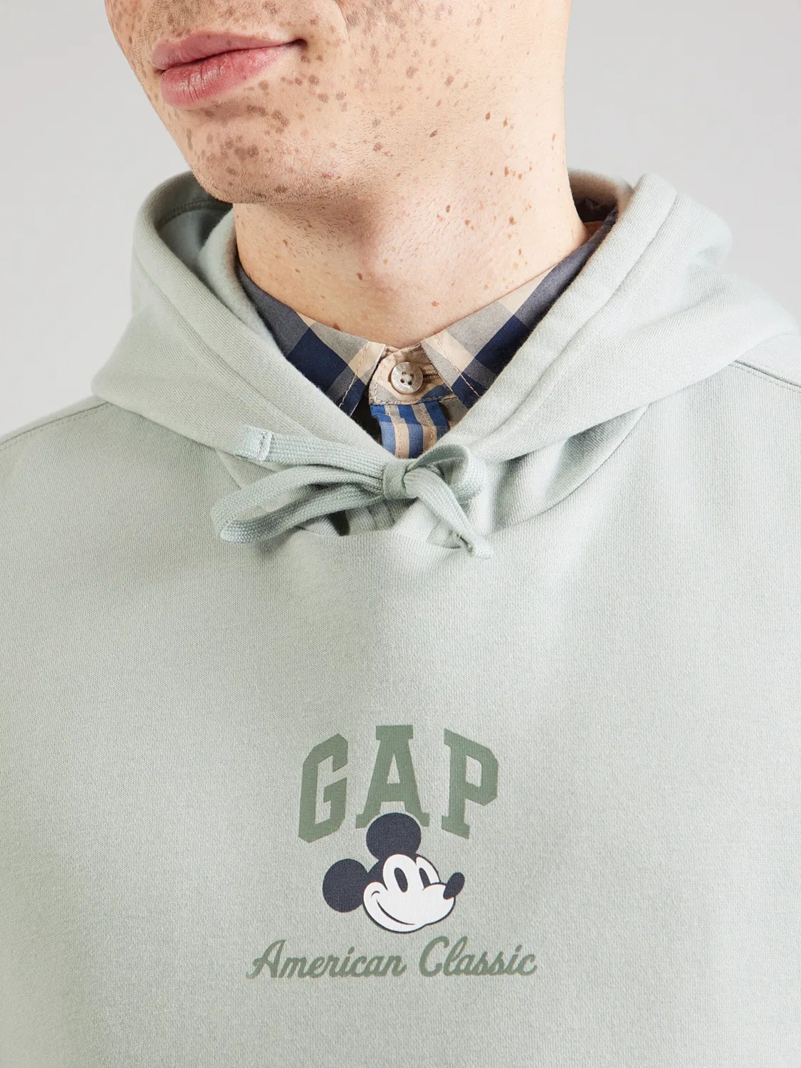 Худи Gap DISNEY X GAP синего цвета — фото 2