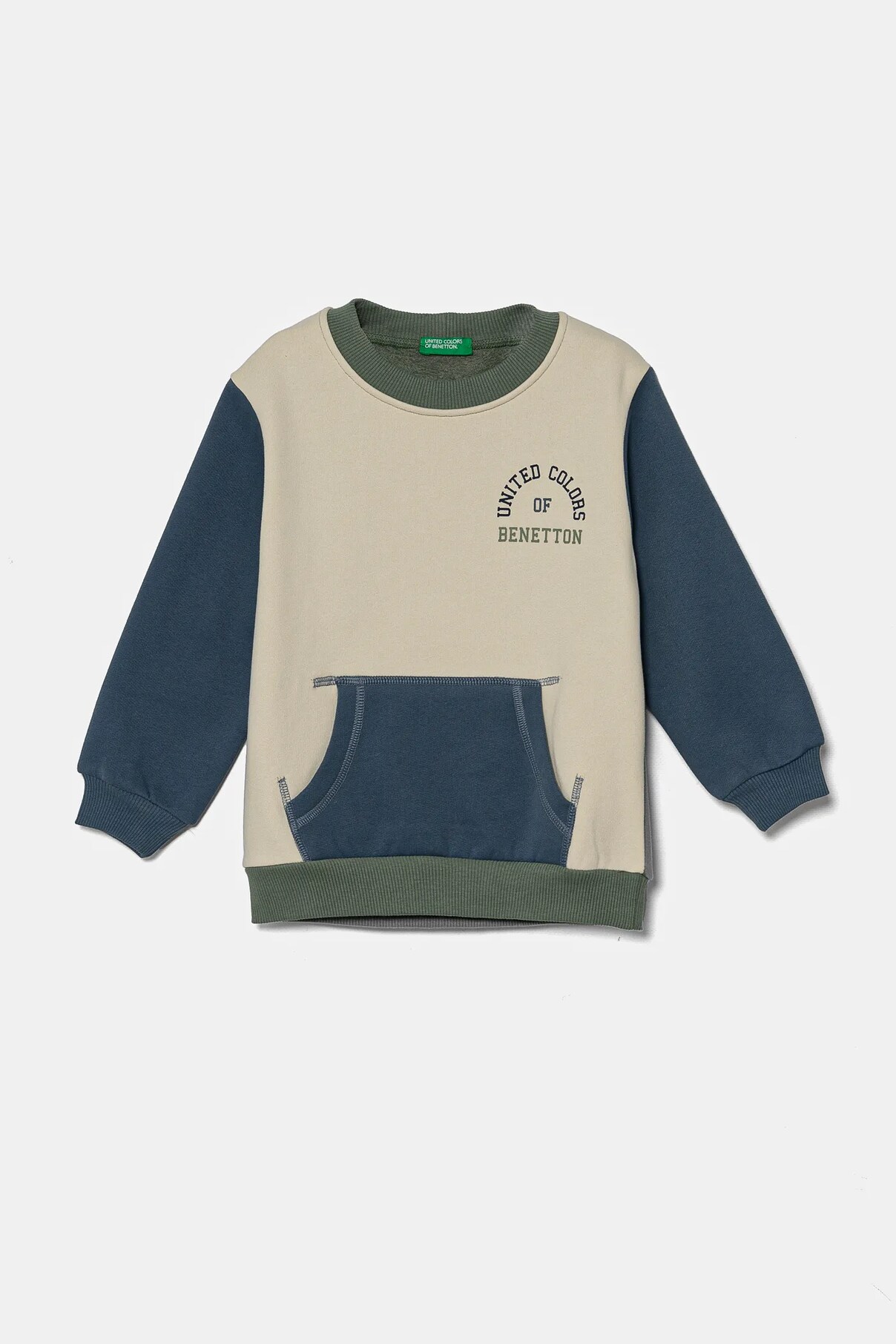 

Детская толстовка United Colors Of Benetton, бежевый