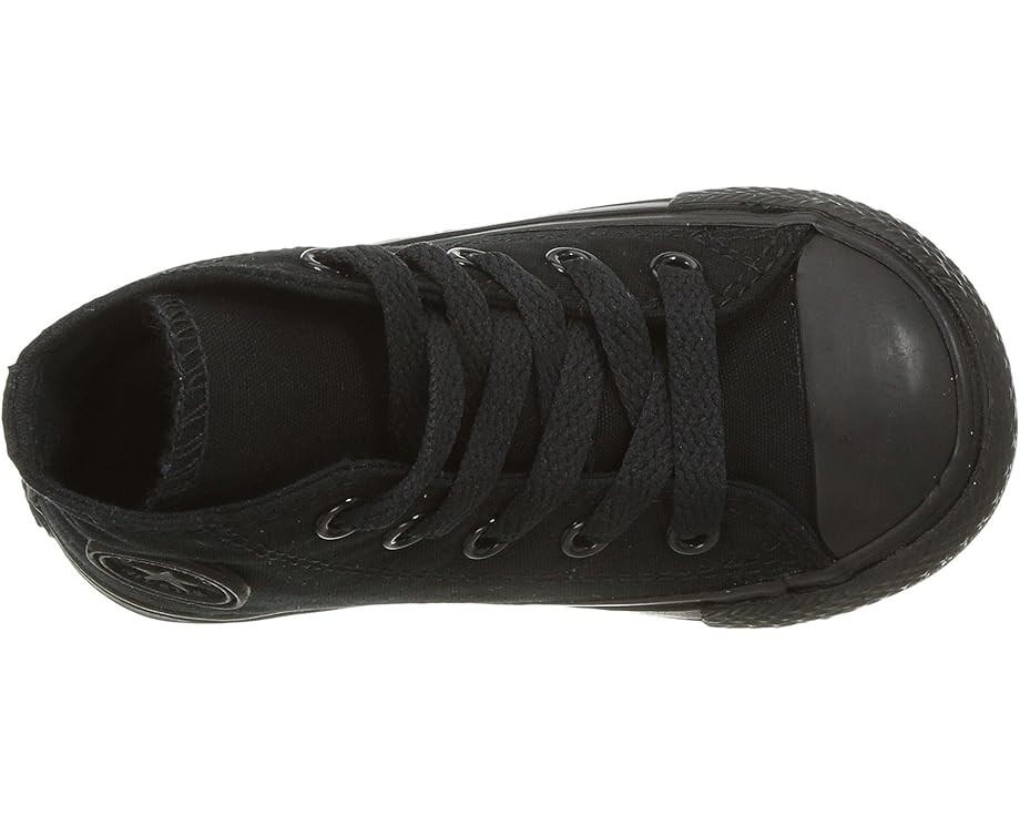 Кроссовки Converse Kids Chuck Taylor All Star Core Hi, цвет Black/Monochrome — фото 2