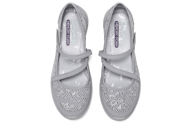 Женская повседневная обувь, женская серая Skechers — фото 4