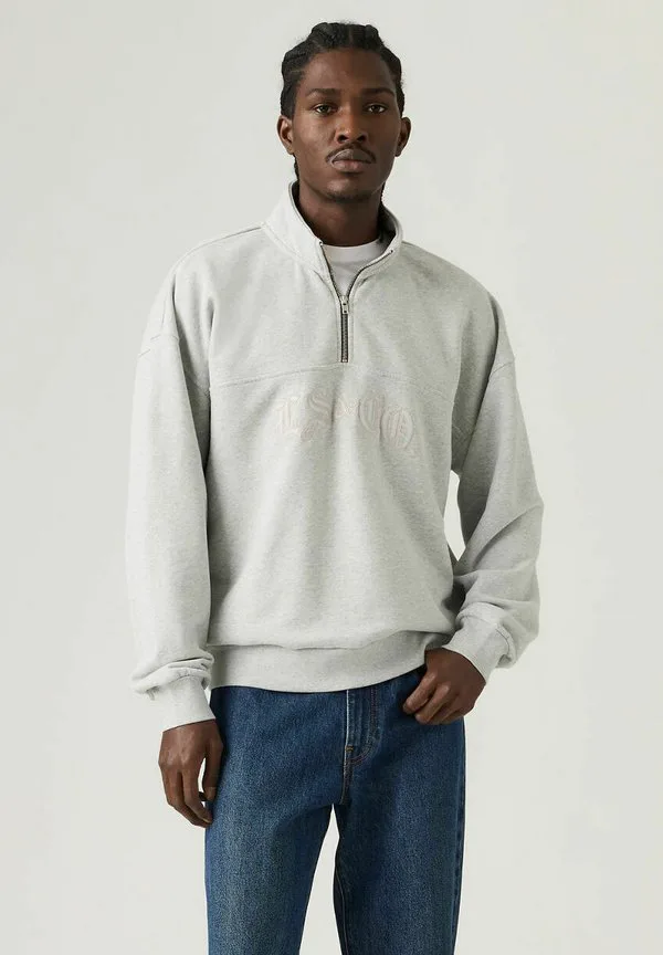 Свободная толстовка на молнии до середины груди Levi'S, Alt Prep Applique Op