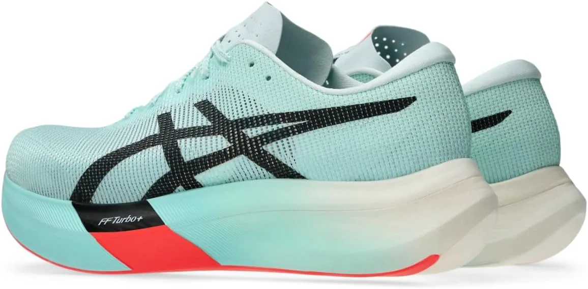 Кроссовки для бега ASICS Unisex METASPEED Sky 3, мятный/черный — фото 3