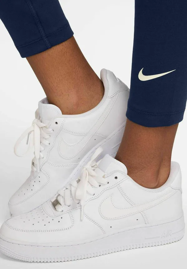 Классические спортивные леггинсы и брюки Nike Sportswear, Marine — фото 3