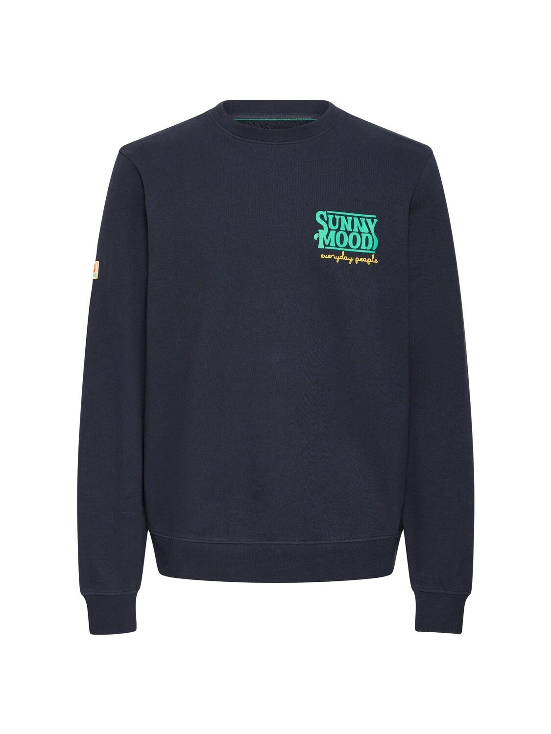 

BLEND Свитер 'BHSun' в темно-синем цвете