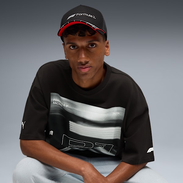 

Кепка дальнобойщика Formula 1 75 Years Puma, черный