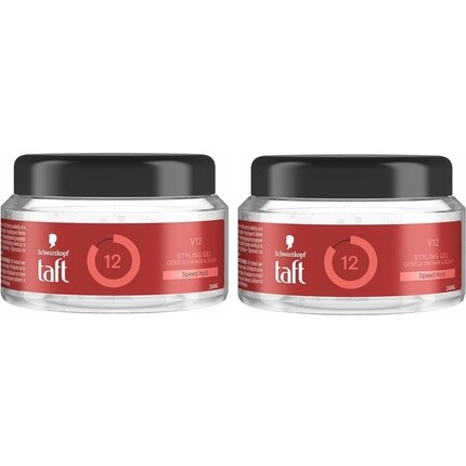 

Taft Schwarzkopf V12 Стайлинг Гель Мягкий для волос и кожи головы 250 мл Быстрая фиксация