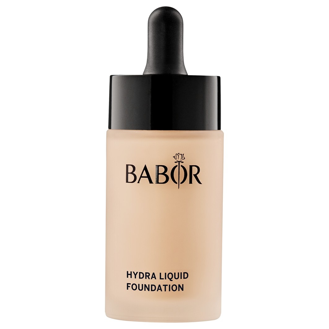 Тональный крем для лица hydra liquid fdt Babor, nr. 09 - caffe latte, объем 30 мл