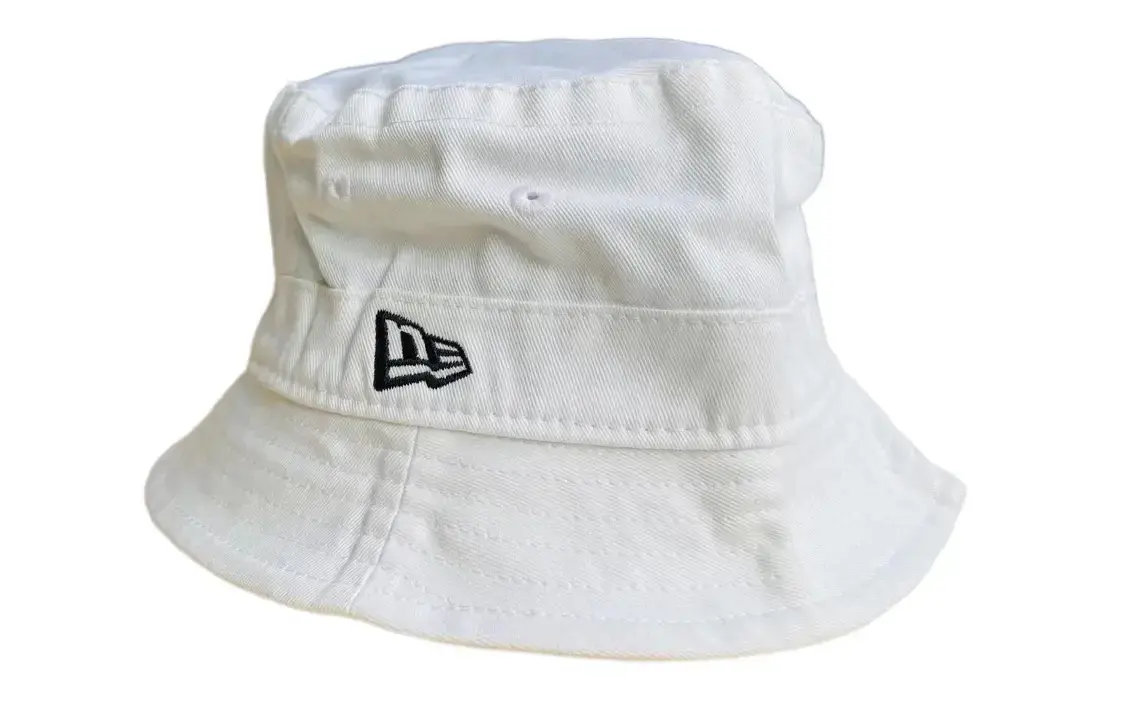 

New Era Хлопковая панама унисекс белая, White