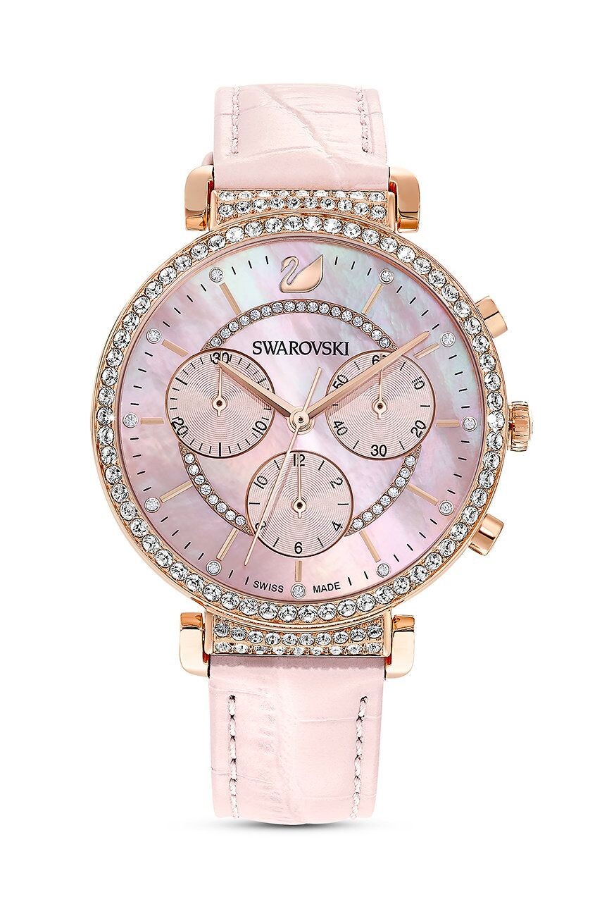 

Часы 5580352 Swarovski, розовый