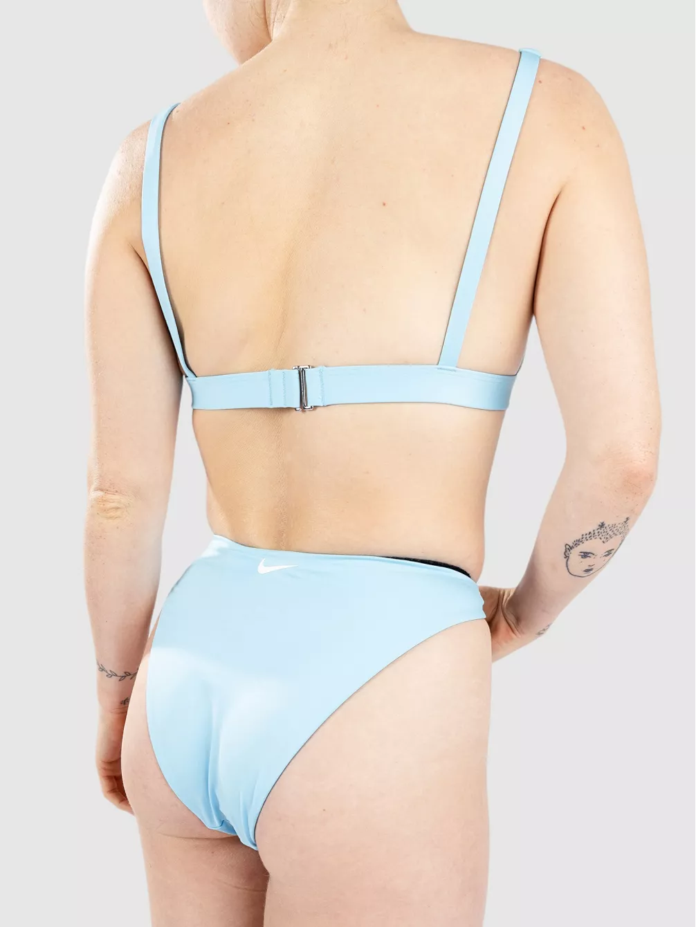 Низ бикини на слинге Nike Swim, синий — фото 2