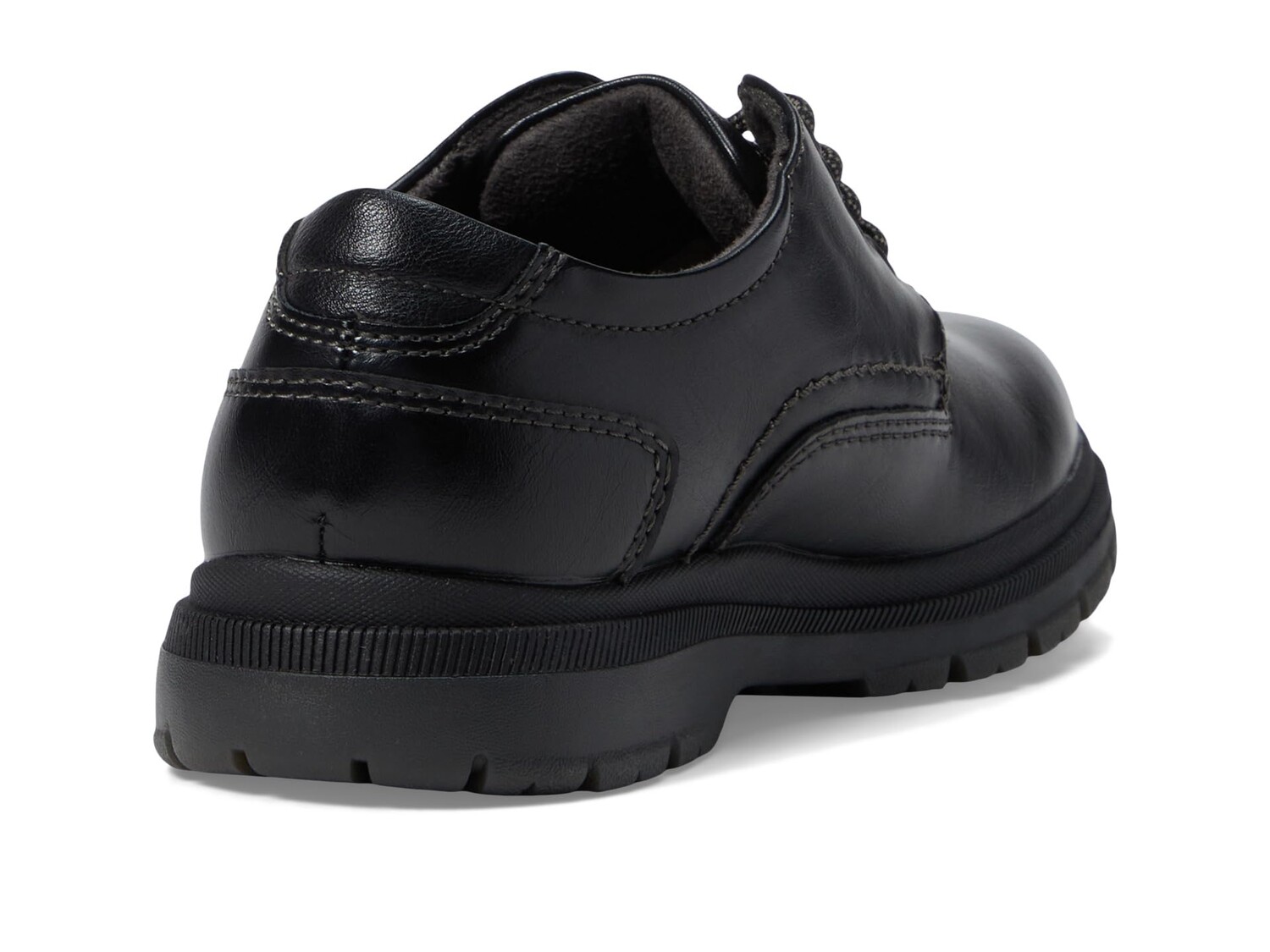 Оксфорды Florsheim Kids Lookout Jr. Plain Toe Oxford (Little Kid/Big Kid), черный — фото 3