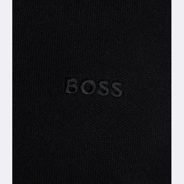 Свитер Palano стандартного кроя Boss, черный — фото 4