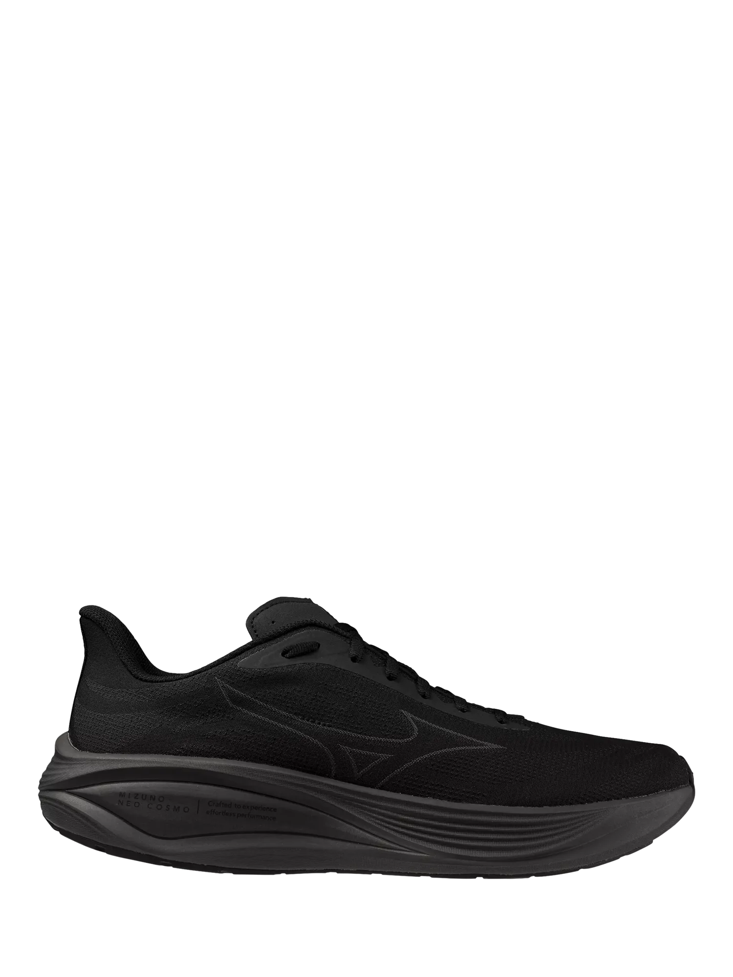 Мужские беговые кроссовки Neo Cosmo, черные Mizuno