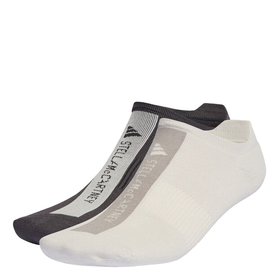 

Спортивные носки ADIDAS BY STELLA MCCARTNEY Athletic Socks, цвет beige/black