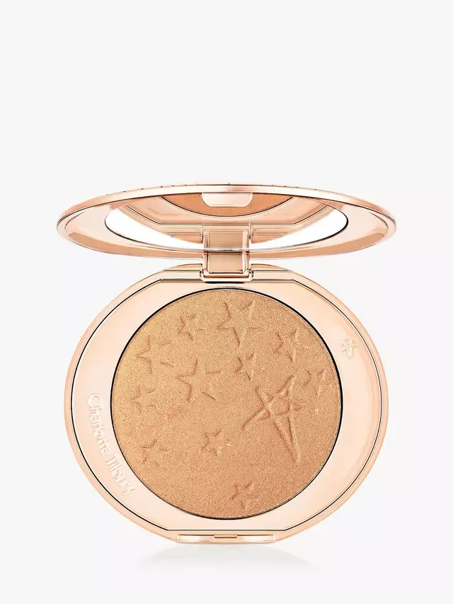 Хайлайтер Hollywood Glow Glide Face Architect Charlotte Tilbury, Gilded Glow