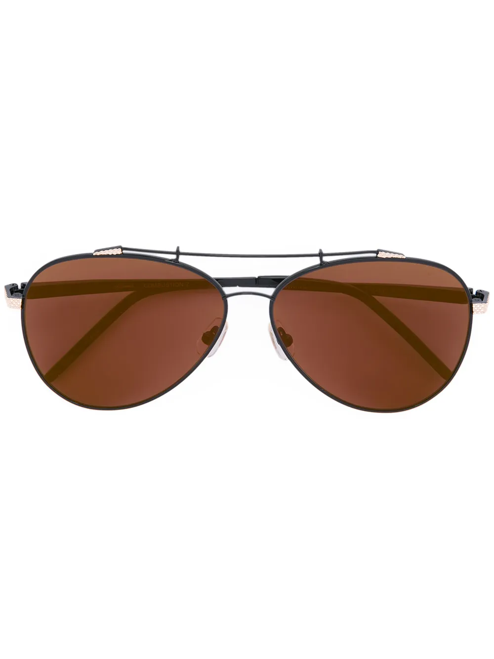 

Солнцезащитные очки 'Combustion 7' Sama Eyewear, черный