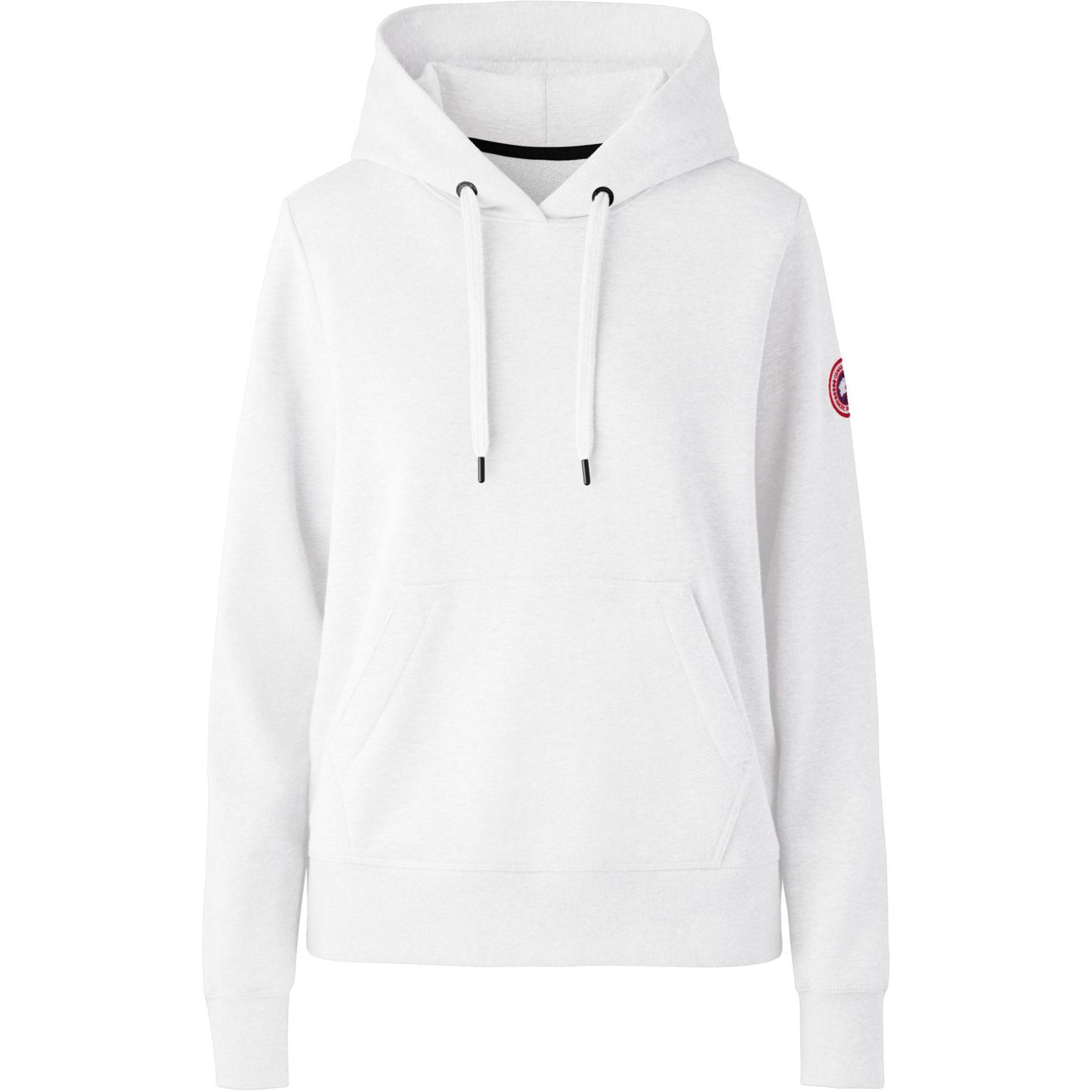 Canada Goose Толстовка Muskoka Series женская белая — фото 3