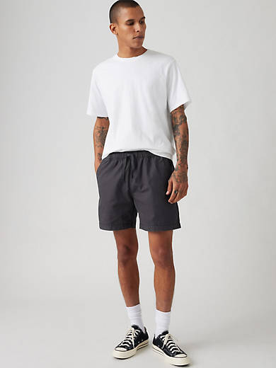 

Мужские шорты Levi's XX Chino Easy из хлопка и льна, цвет Dark Phantom - Black