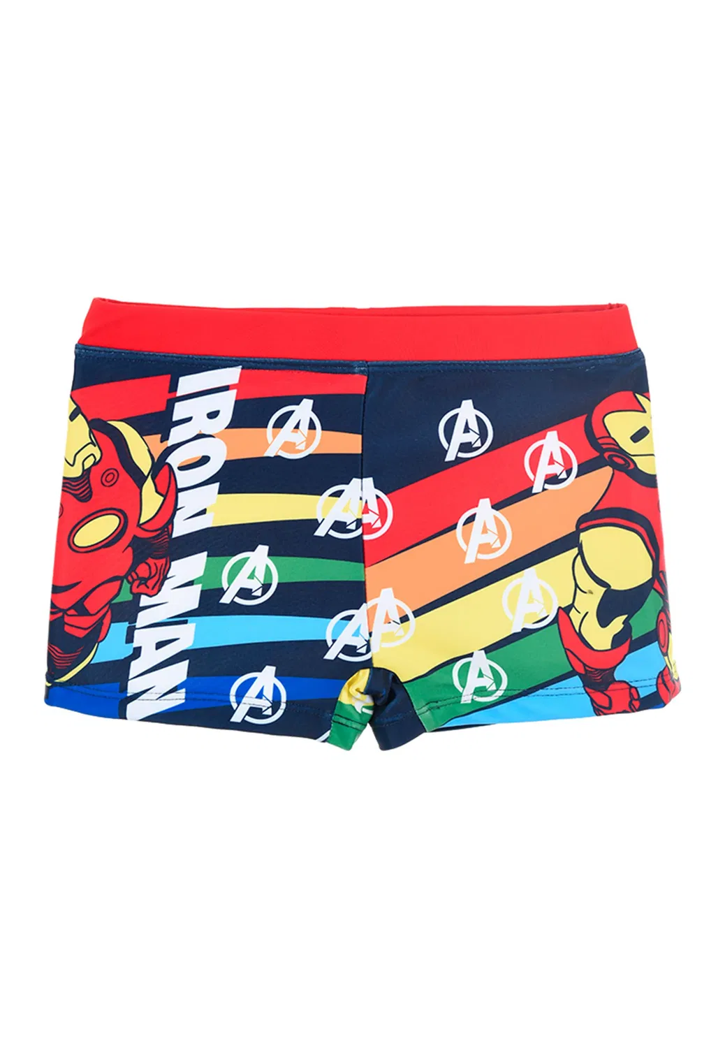 Плавки Ironman Avengers, красный