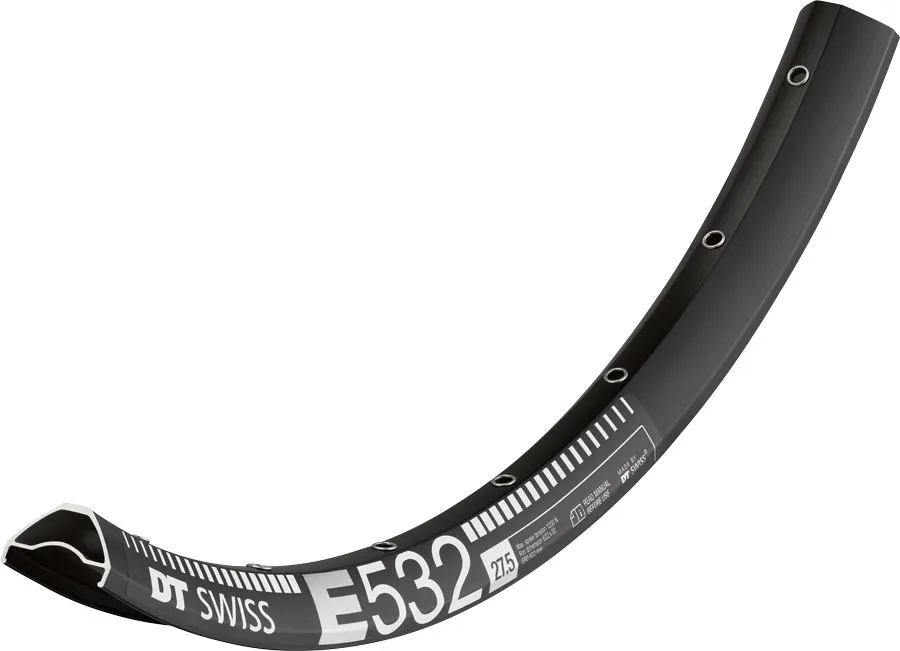 

Обод E 532 DT Swiss, Black