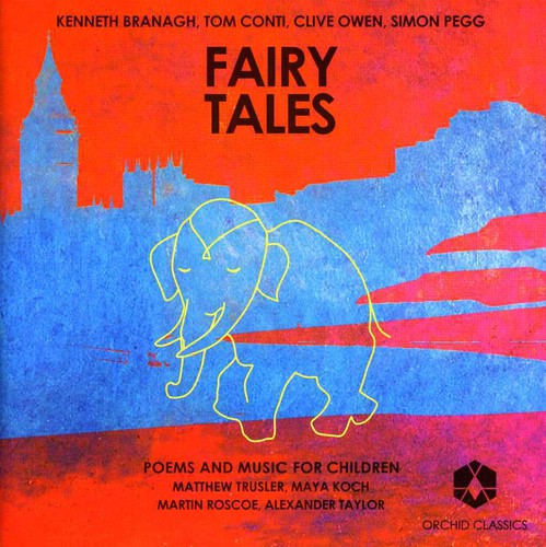 

CD диск Prokofiev / Chopin / Conti / Trusler / Taylor: Fairy Tales