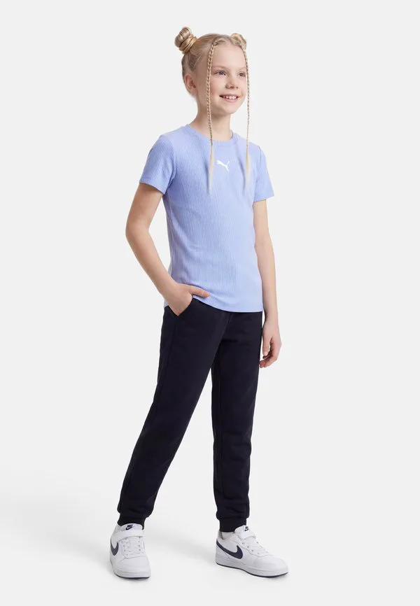 Футболка elevated tee, базовая футболка Puma, Intense Lavender