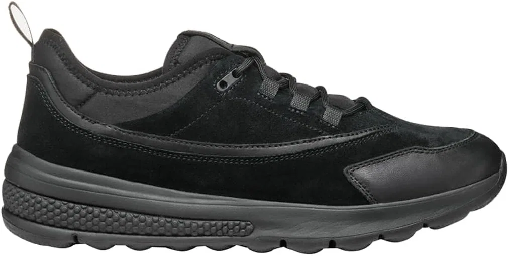 Кроссовки Geox U Spherica Actif без шнурков, Black