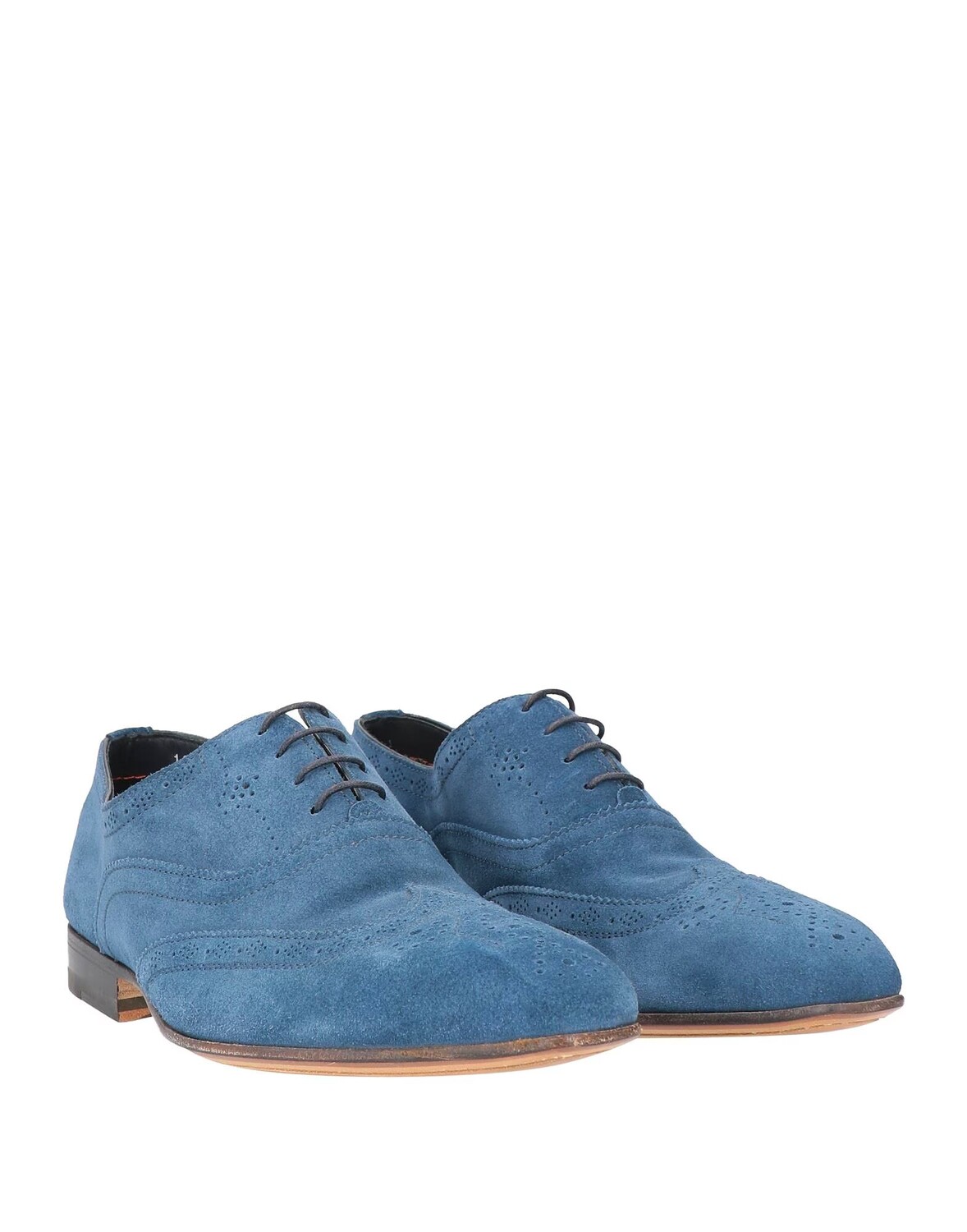 

Туфли на шнуровке Santoni, синий