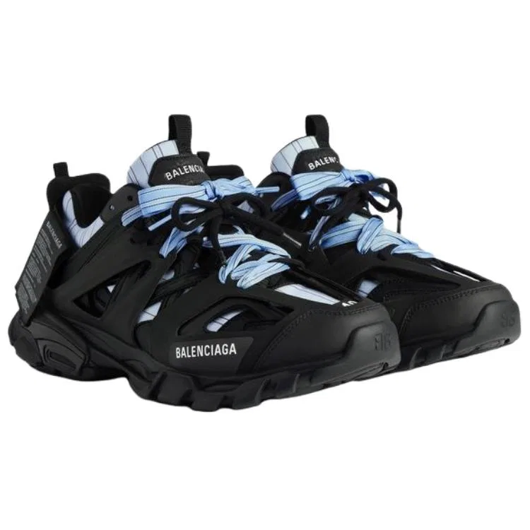 Кроссовки Chunky Sneakers Balenciaga Black — фото 4
