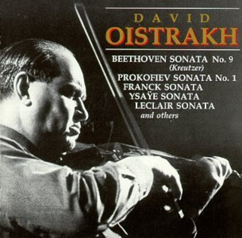 

CD диск Oistrakh / Beethoven / Kreutzer / Prokofiev: Oistrakh in Recital