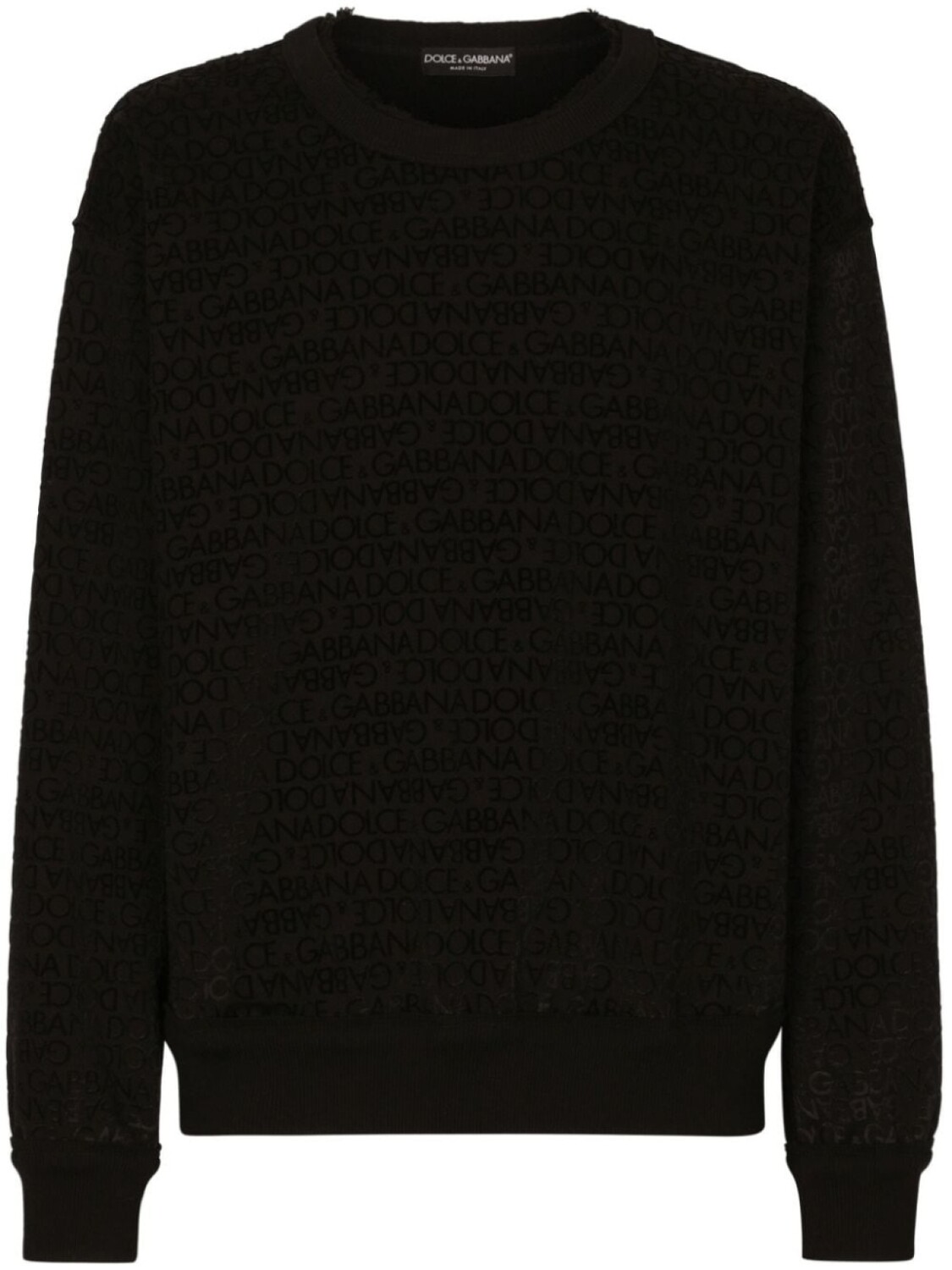 

Dolce & Gabbana толстовка с логотипом, черный