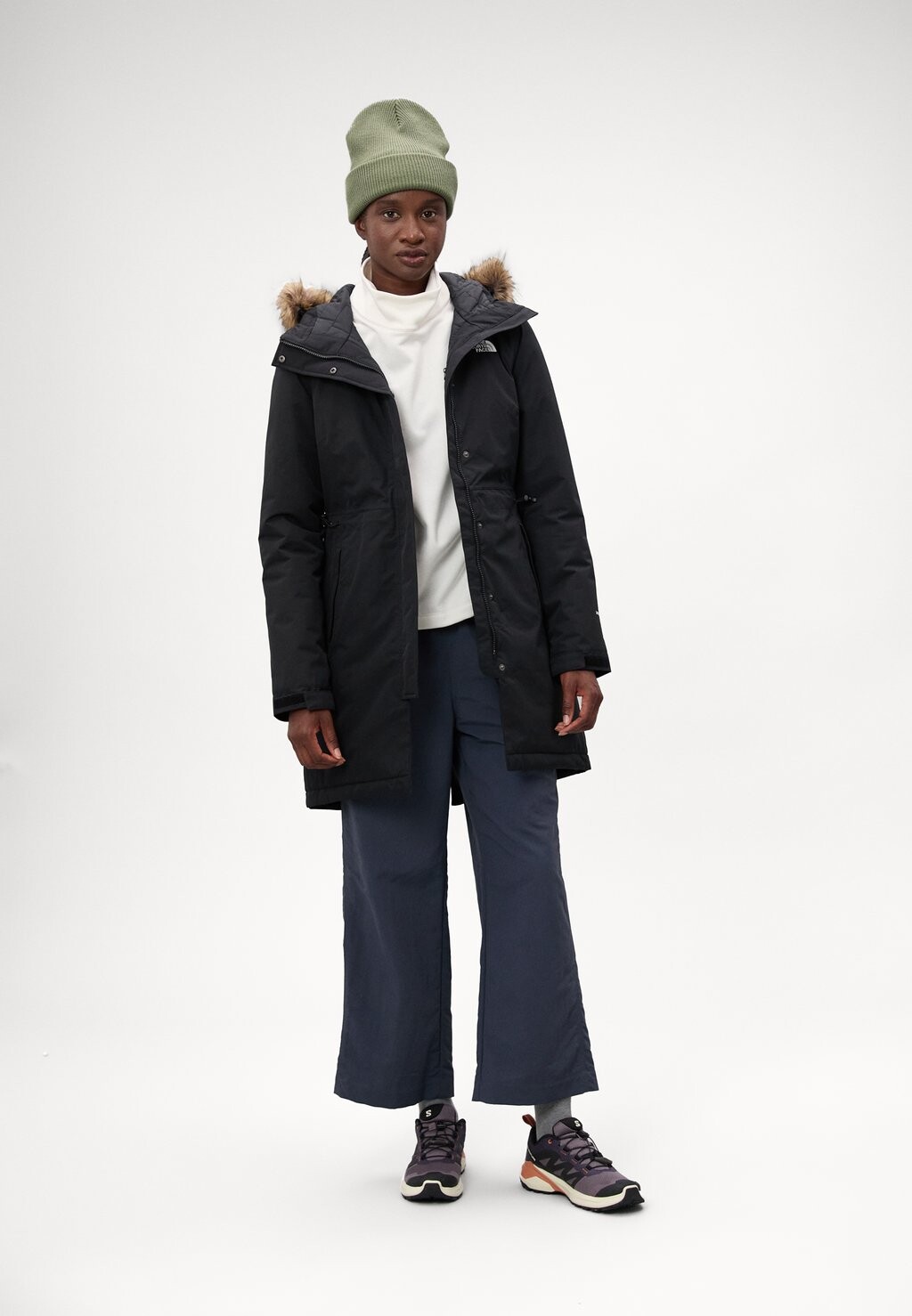 

Парка ZANECK PARKA The North Face, черный