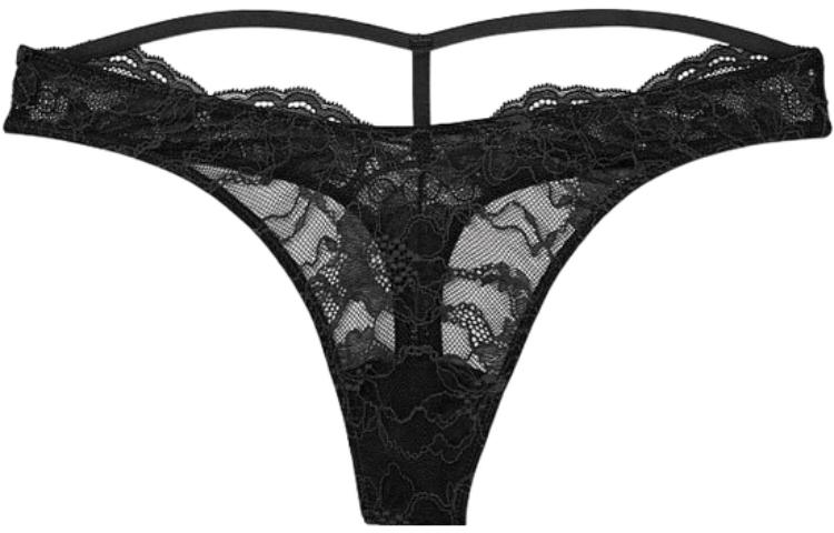 

Женские трусы Victoria's Secret, цвет Black