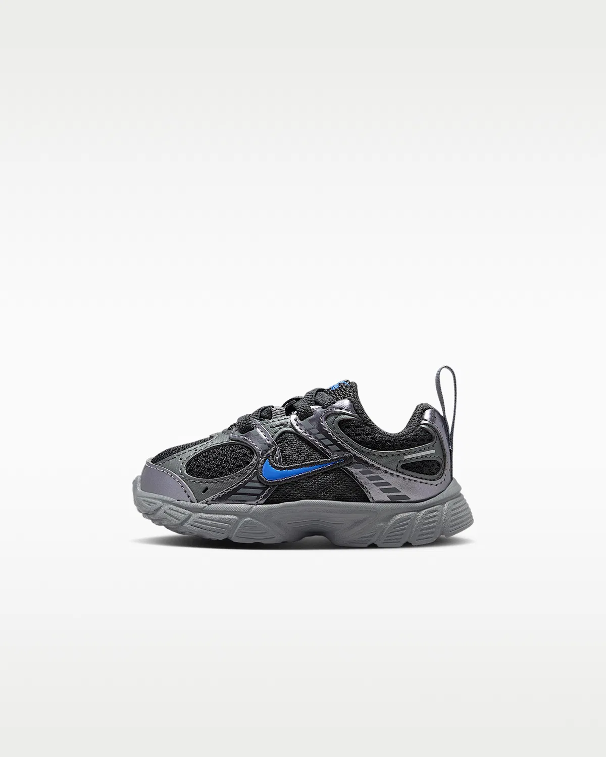 Кроссовки Nike V5 RNR для малышей, Anthracite/Metallic Cool Grey/Smoke Grey/Blue Crystal