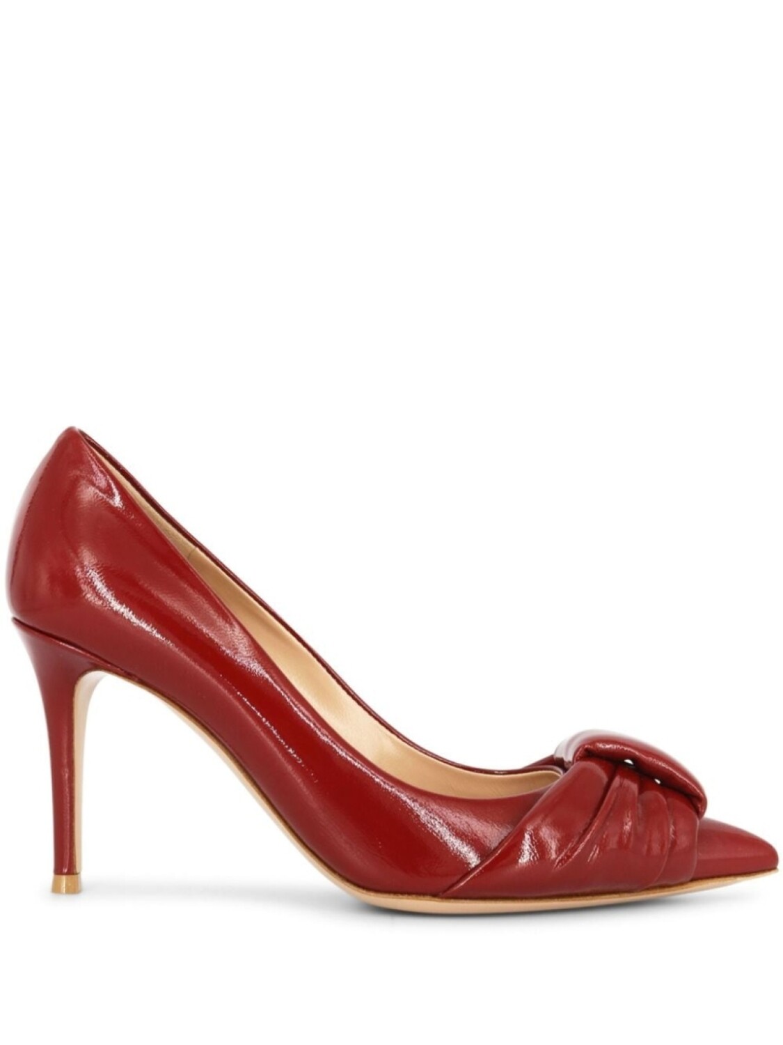 

Gianvito Rossi нюит туфли, красный