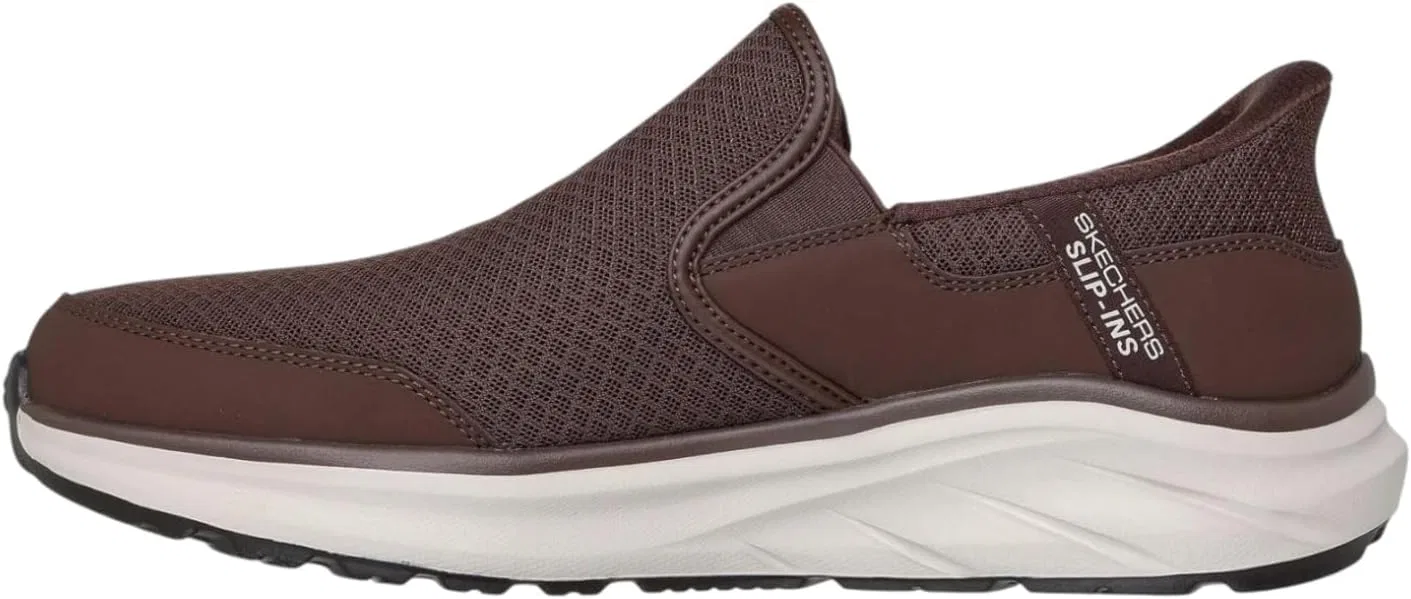 Походные ботинки, Skechers, коричневый