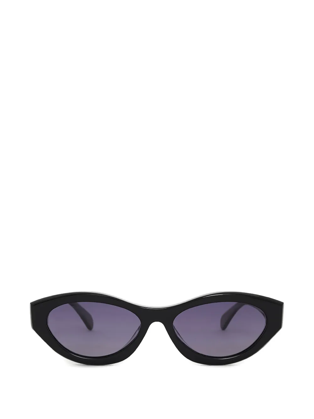 

Солнцезащитные очки в геометричной оправе Anine Bing, черный