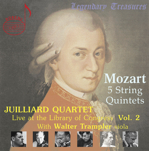 

CD диск Juilliard String Quartet: Live at the Library of Congress 2