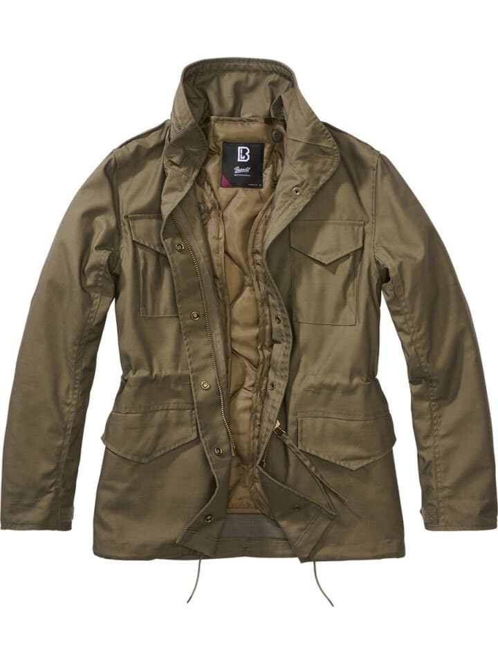 

Куртка Brandit Jacke, зеленый