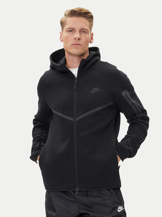 

Свитшот regular fit Windrunner HV0949 Nike, чёрный